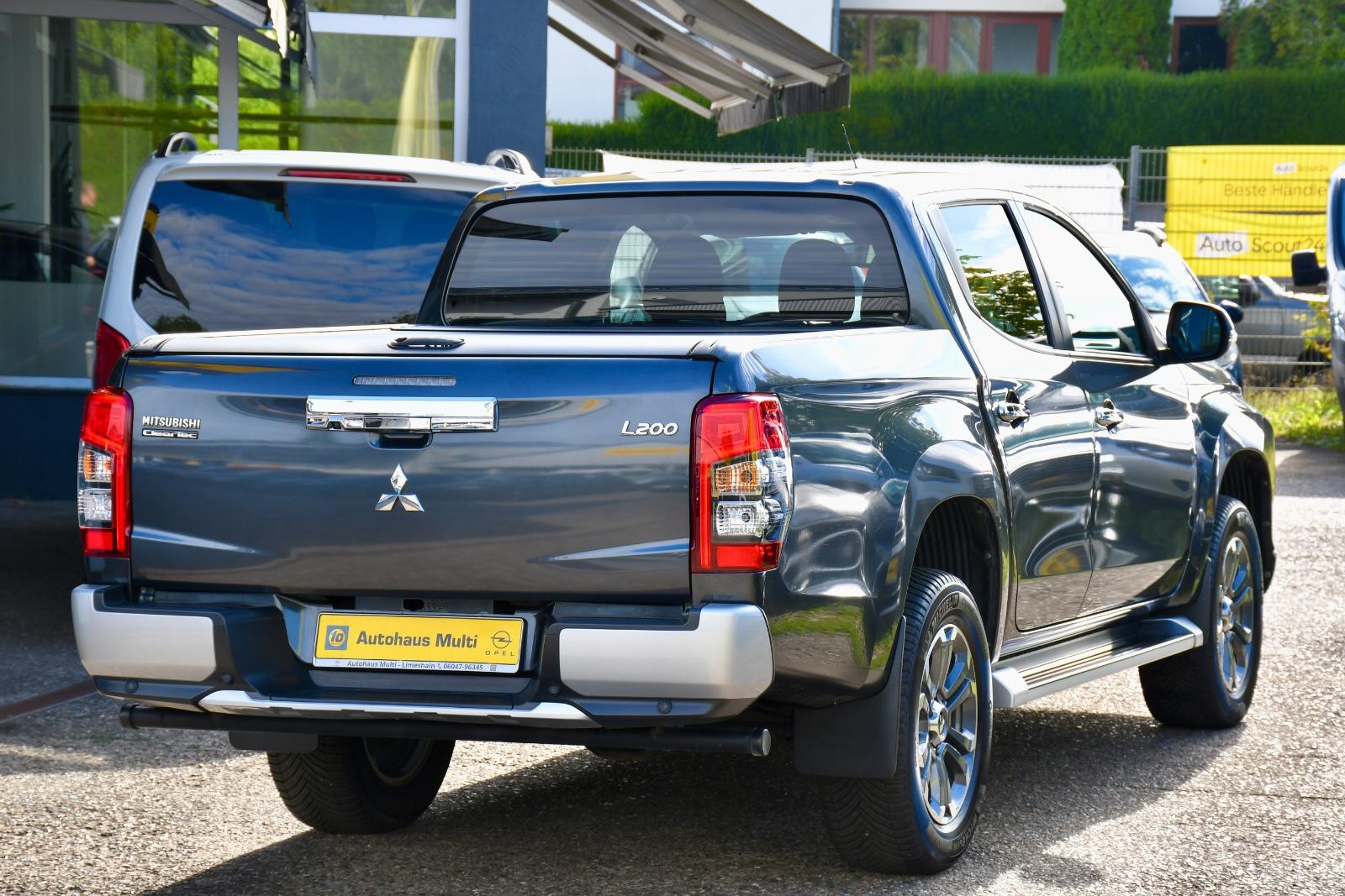 Mitsubishi L200 Spirit Doppelkab. 4WD Sitzh Kamera LED Spur