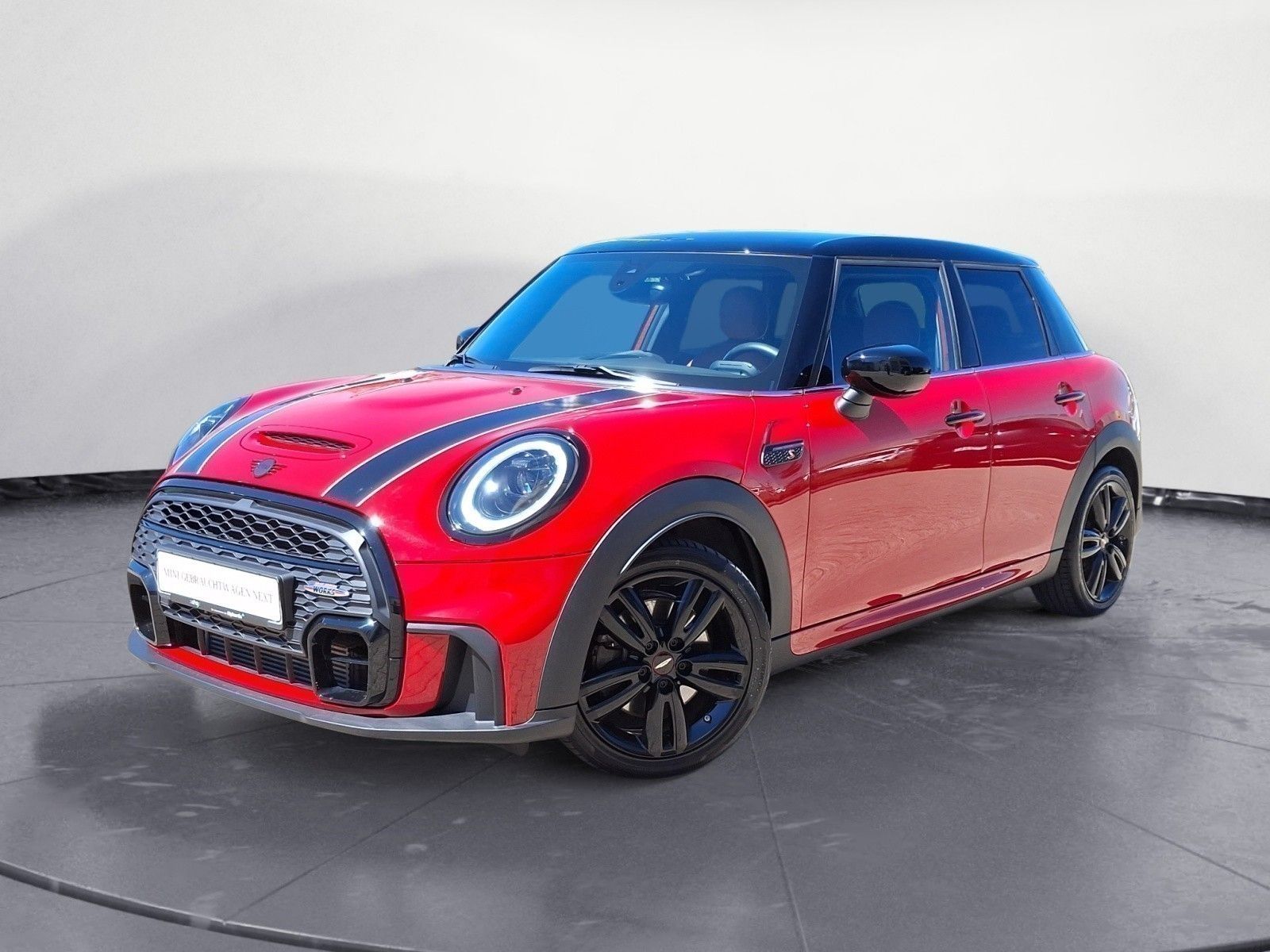 MINI Cooper S JCW Trim Aut. Navi RFK Leder Komfortz. imagem 2