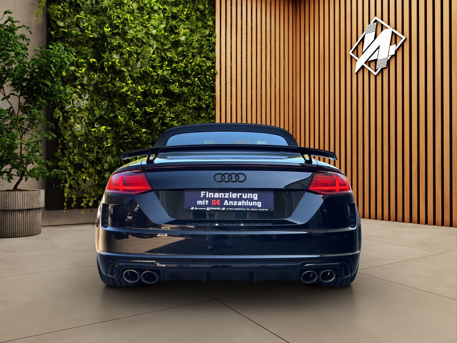 Fahrzeugabbildung Audi TTS Roadster competition*Matrix*B&O*ViCo*SHZ**