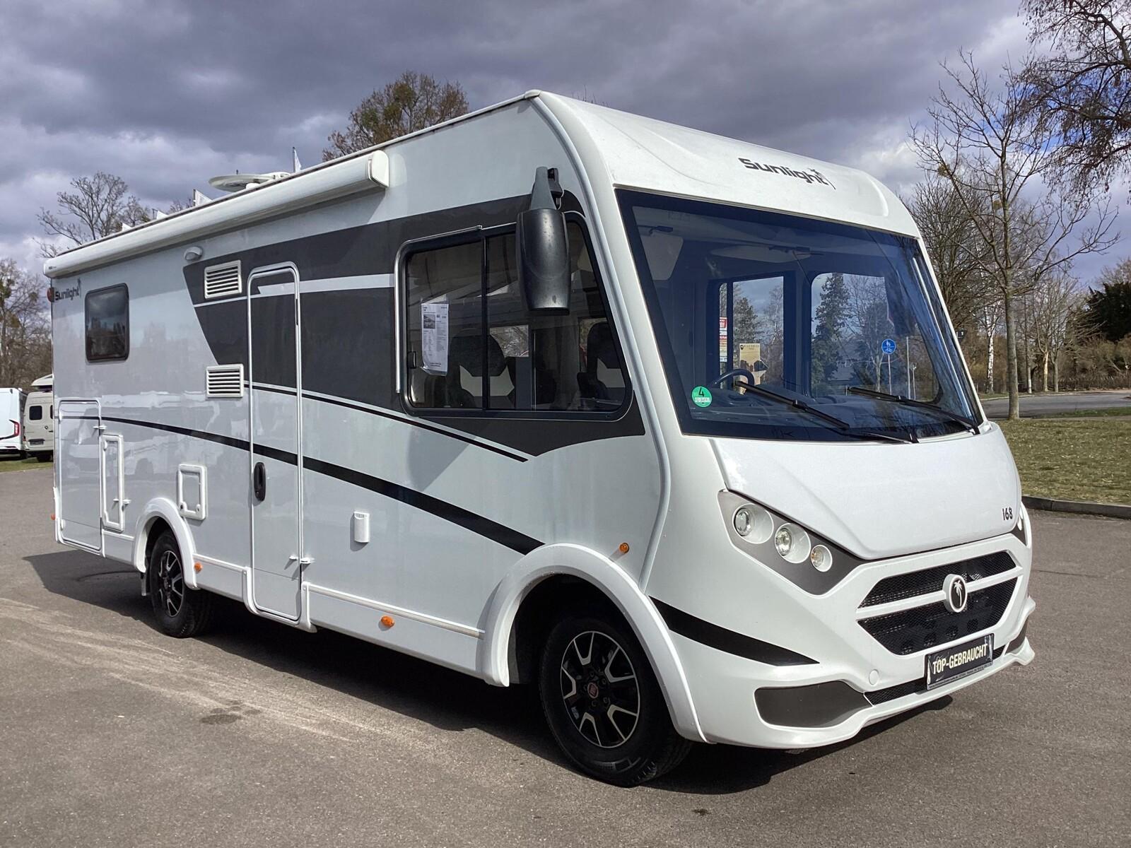 Sunlight I 68 SAT+Hubbett+Markise+wenigKM+topgepflegt