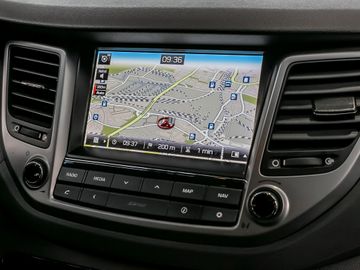 Hyundai Tucson 1.6 blue Classic 2WD Navi Anfahrassistent
