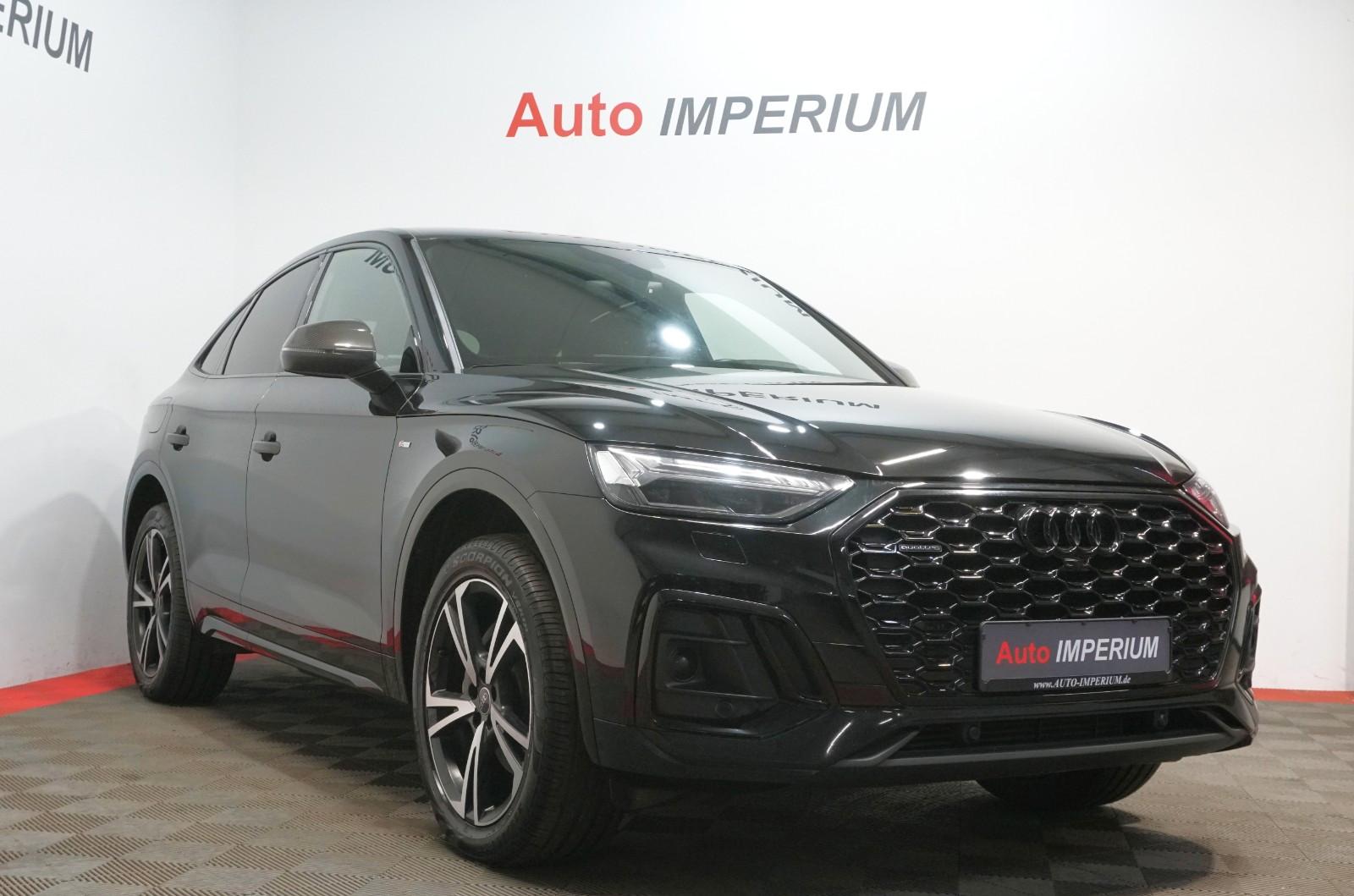 Audi Q5 Sportback 45 TFSI quattro S line*MATRIX*Tempo, миниатюра 3
