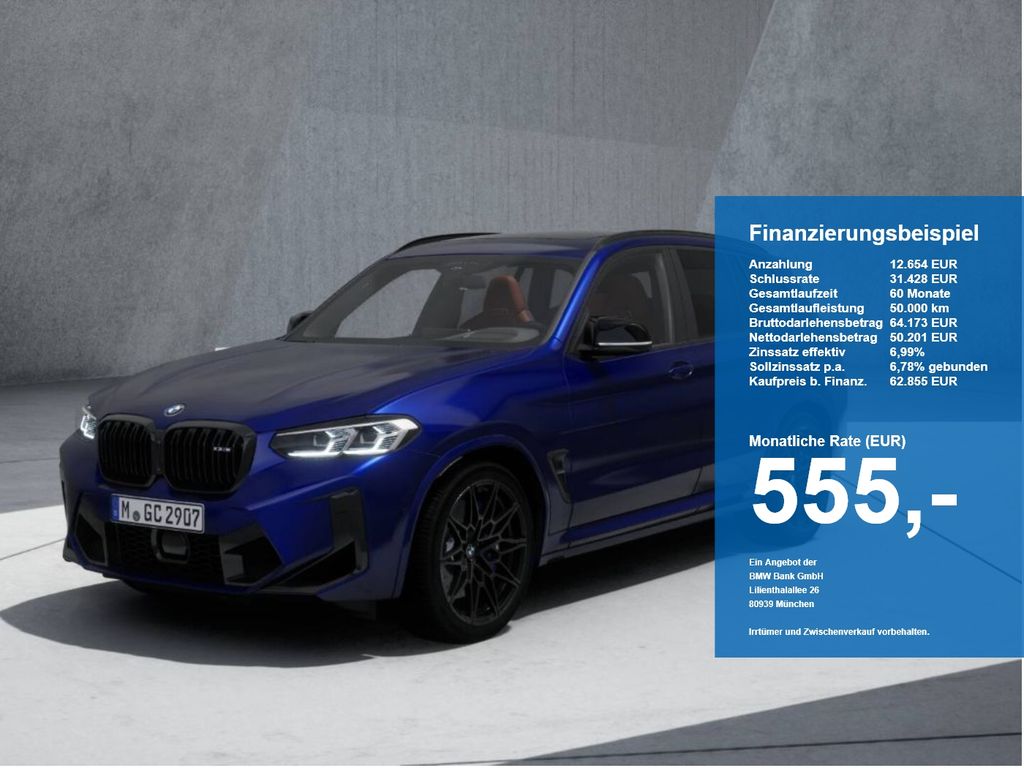 Image of BMW X3 M