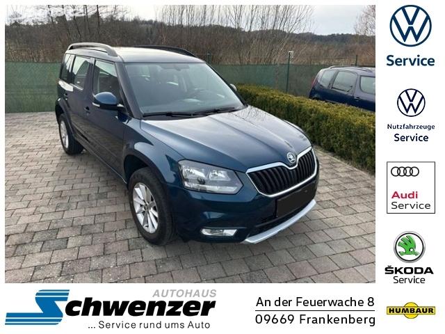 Skoda Yeti Ambition KLIMA SHZ NSW GRA ALU