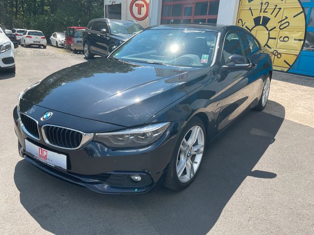 BMW 420 i Coupe Sport Line LED Schiebedach Klima PDC