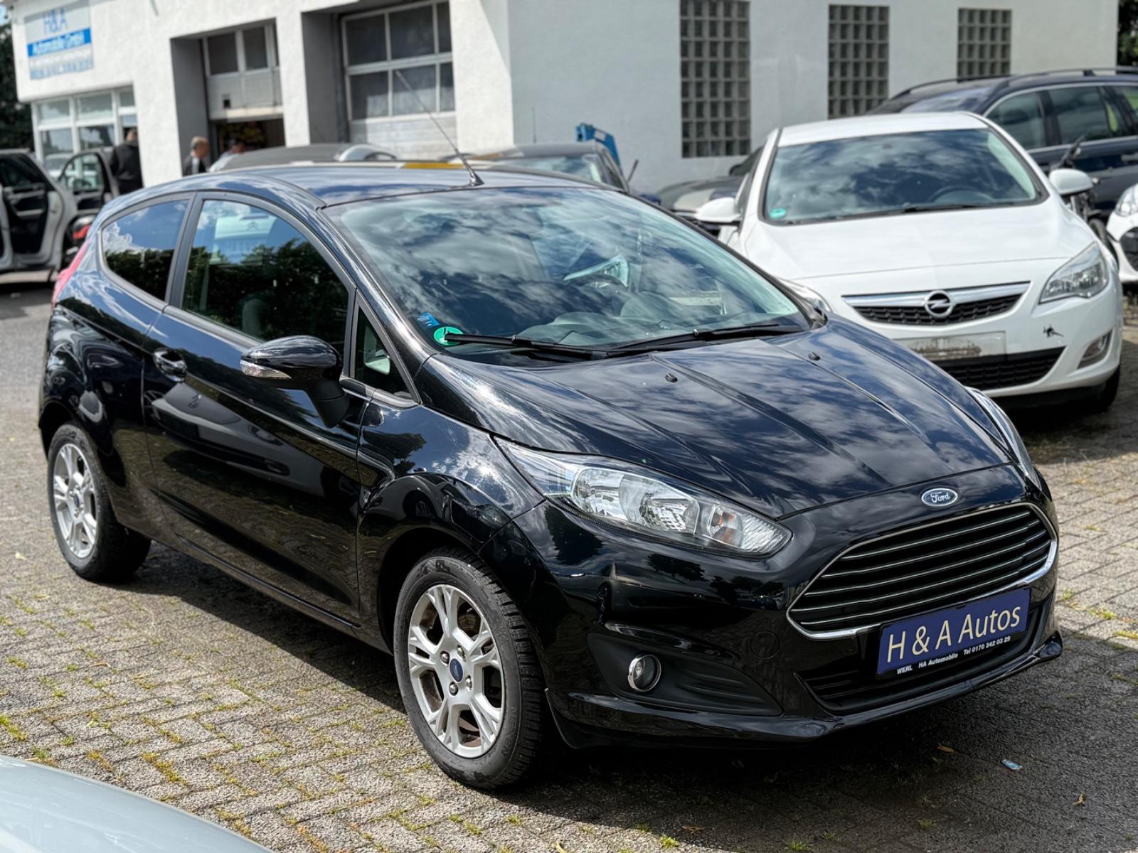Ford Fiesta Trend