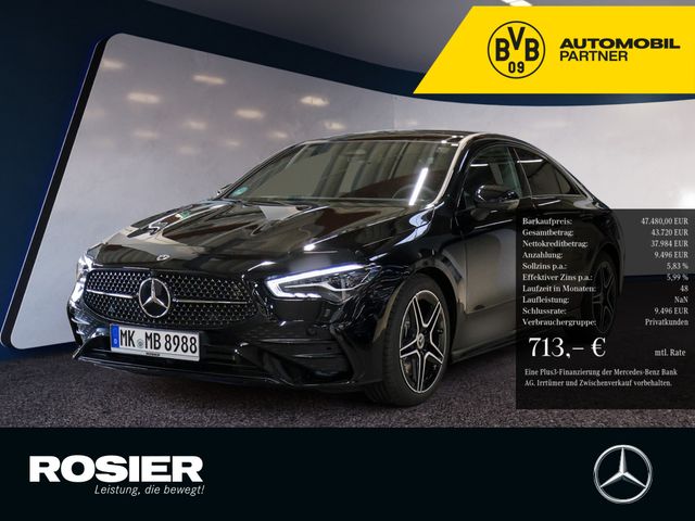 Mercedes-Benz CLA 250 4M AMG Sport Abstandstemp. LED Pano Navi