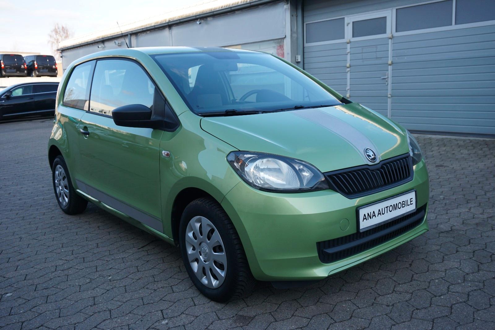 Skoda Citigo 1.0 Active *KLIMA*TÜV/AU NEU*