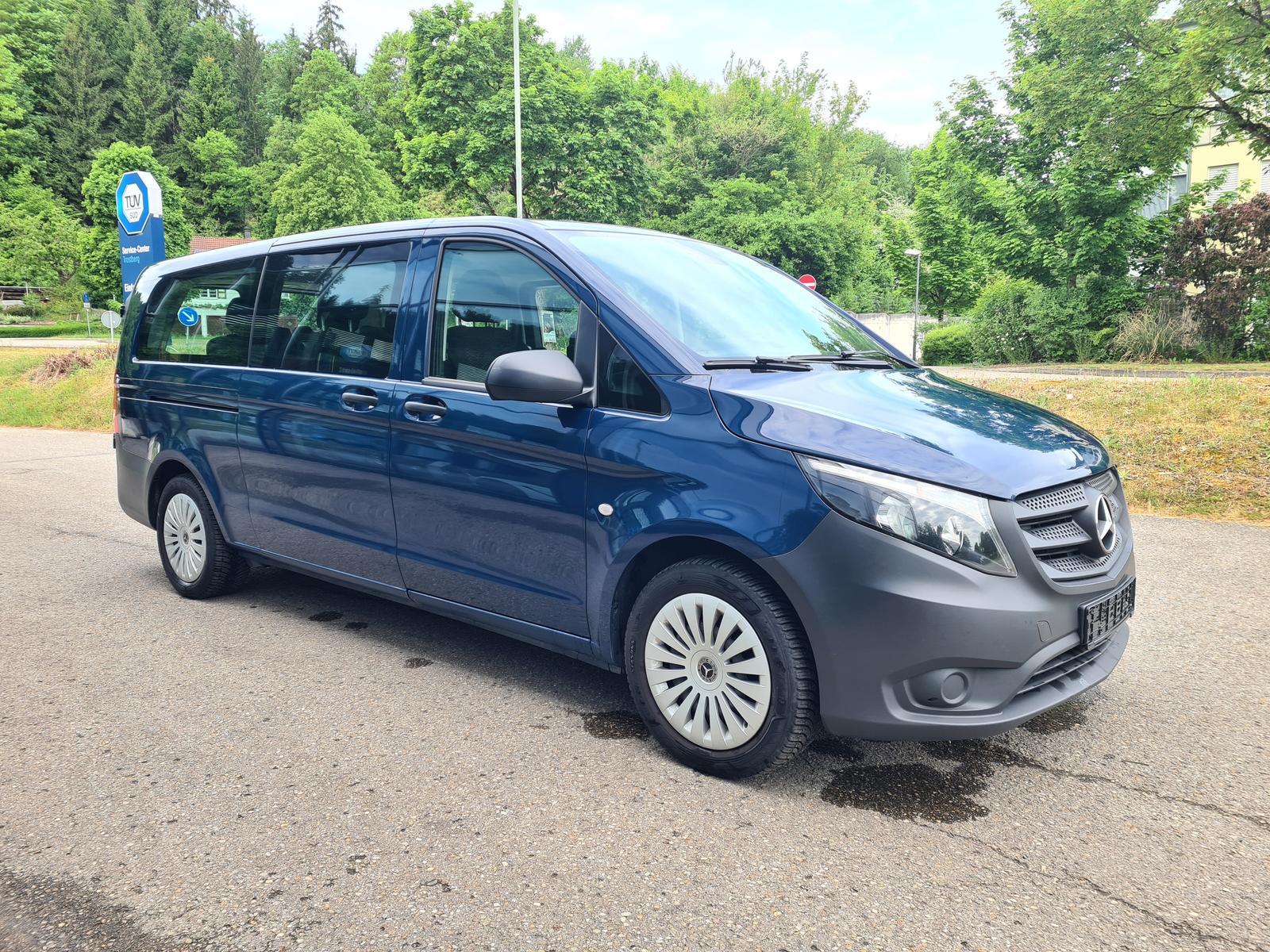 Mercedes-Benz Vito Pro extralang Navi Klima DAB Kamera MwSt.!