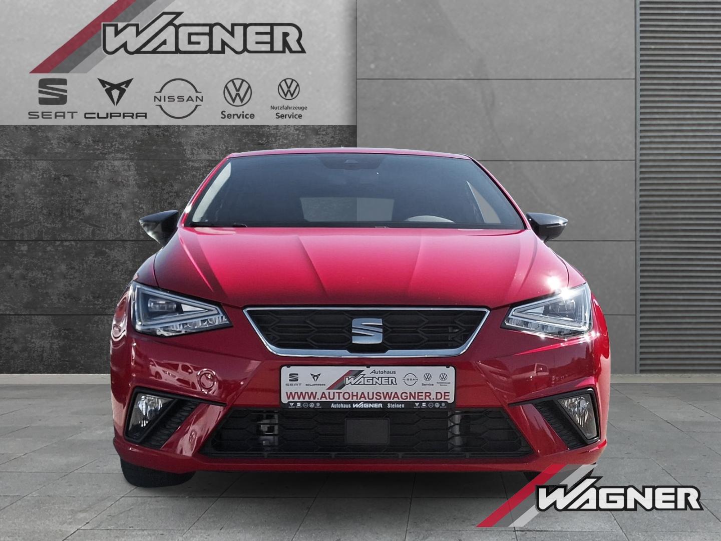 Seat Ibiza FR 1.0 TSI Pro Black Edition DSG Klima Nav
