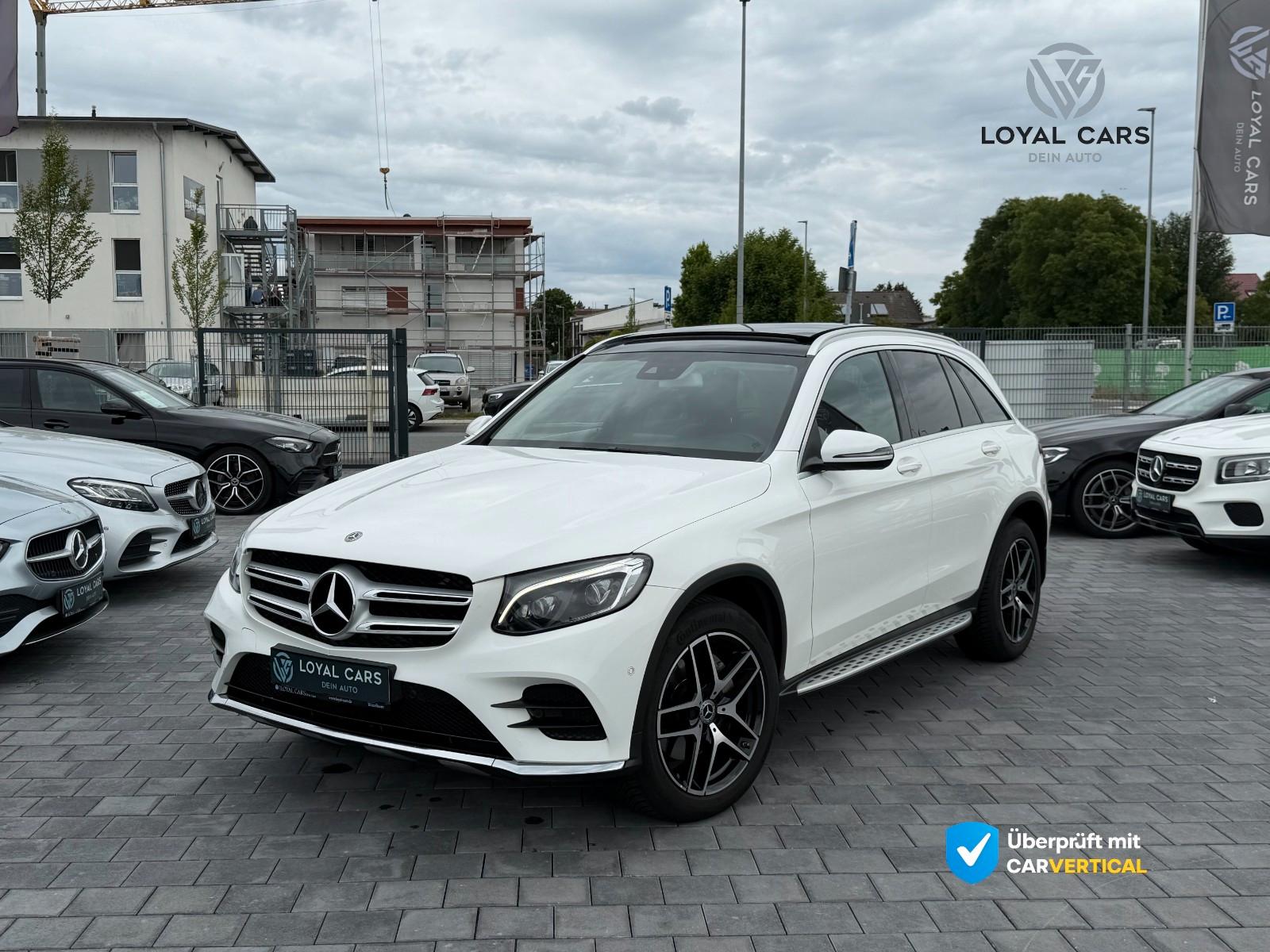 Mercedes-Benz GLC 250 d 4M*AMG*PANO*CARBON*LED*KAMERA*AHK*Tot