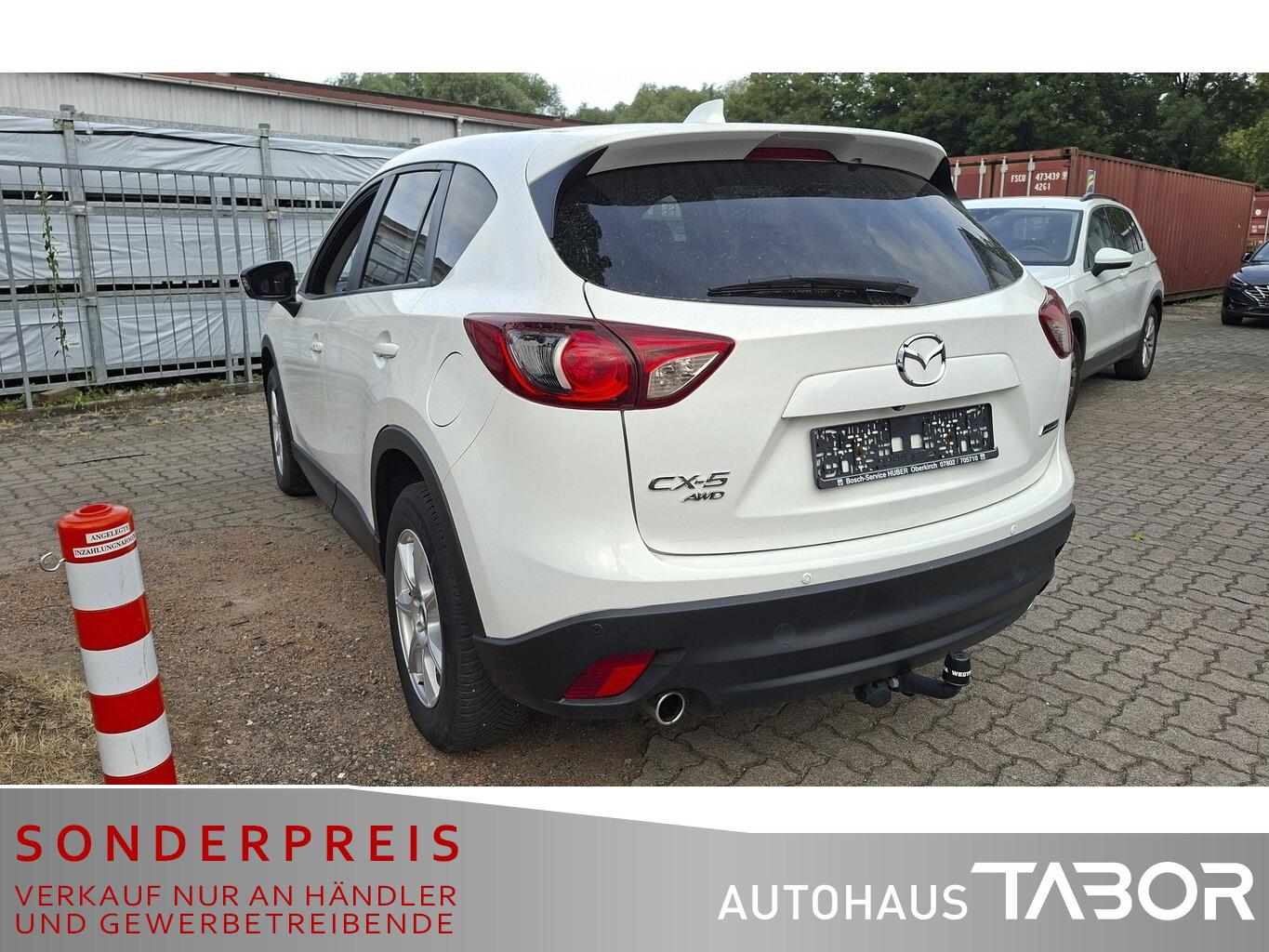 Mazda CX-5 2014 — interior
