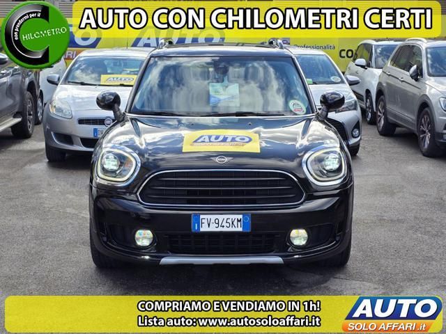 MINI Countryman One D COUNTRYMAN HYPE E6D CAMBIO