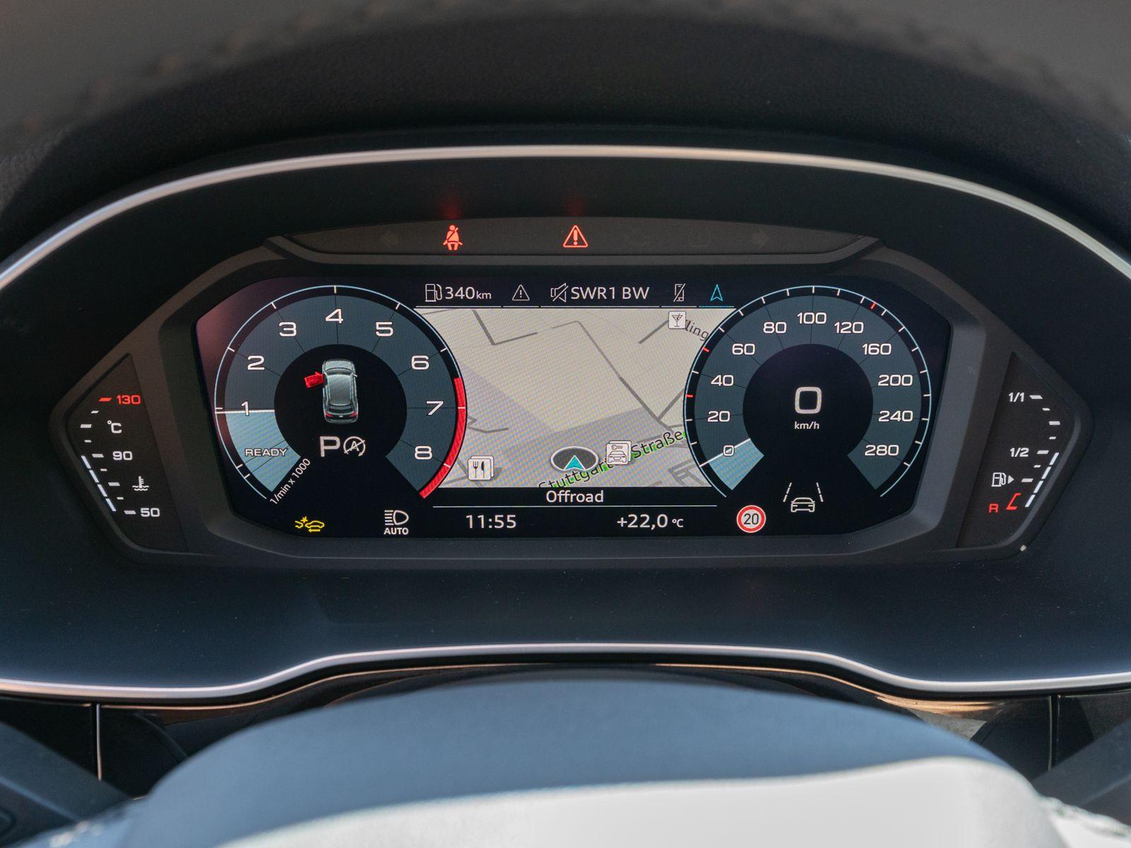 Audi Q3 SUV advanced 35 TFSI Stronic LED Navi RFK AHK, миниатюра 15