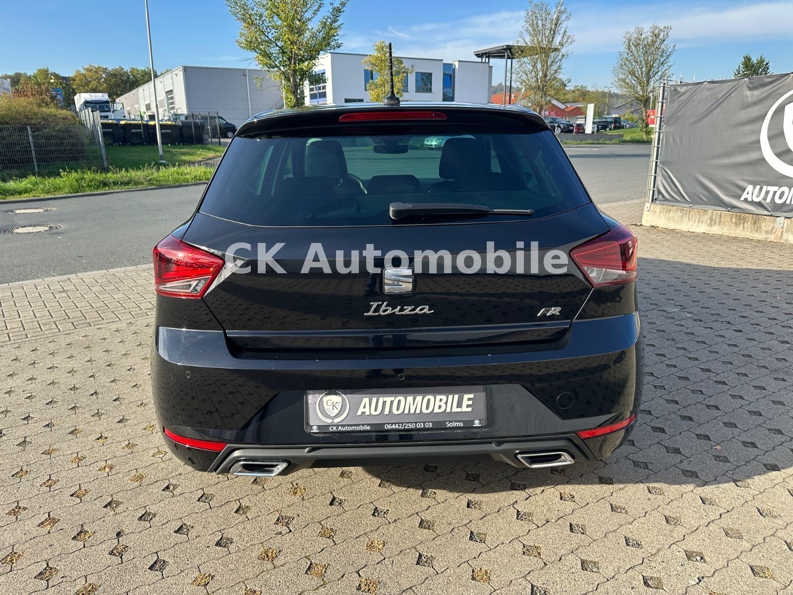 Fahrzeugabbildung SEAT Ibiza  FR 1.0 TSi DSG/Navi/Tempomat/PDC
