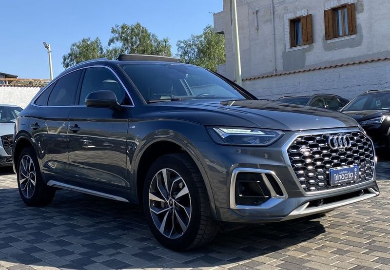 Audi Q5 SPB S Line Plus 2.0 TDI 204CV S-Tronic q imagem 3