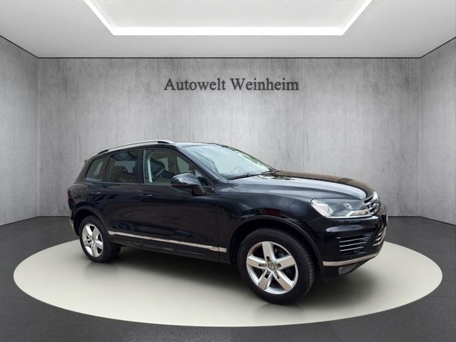 VW TOUAREG°V6°TDI°4X4°R-LINE°NAV°LEDER°ACC°XENON°