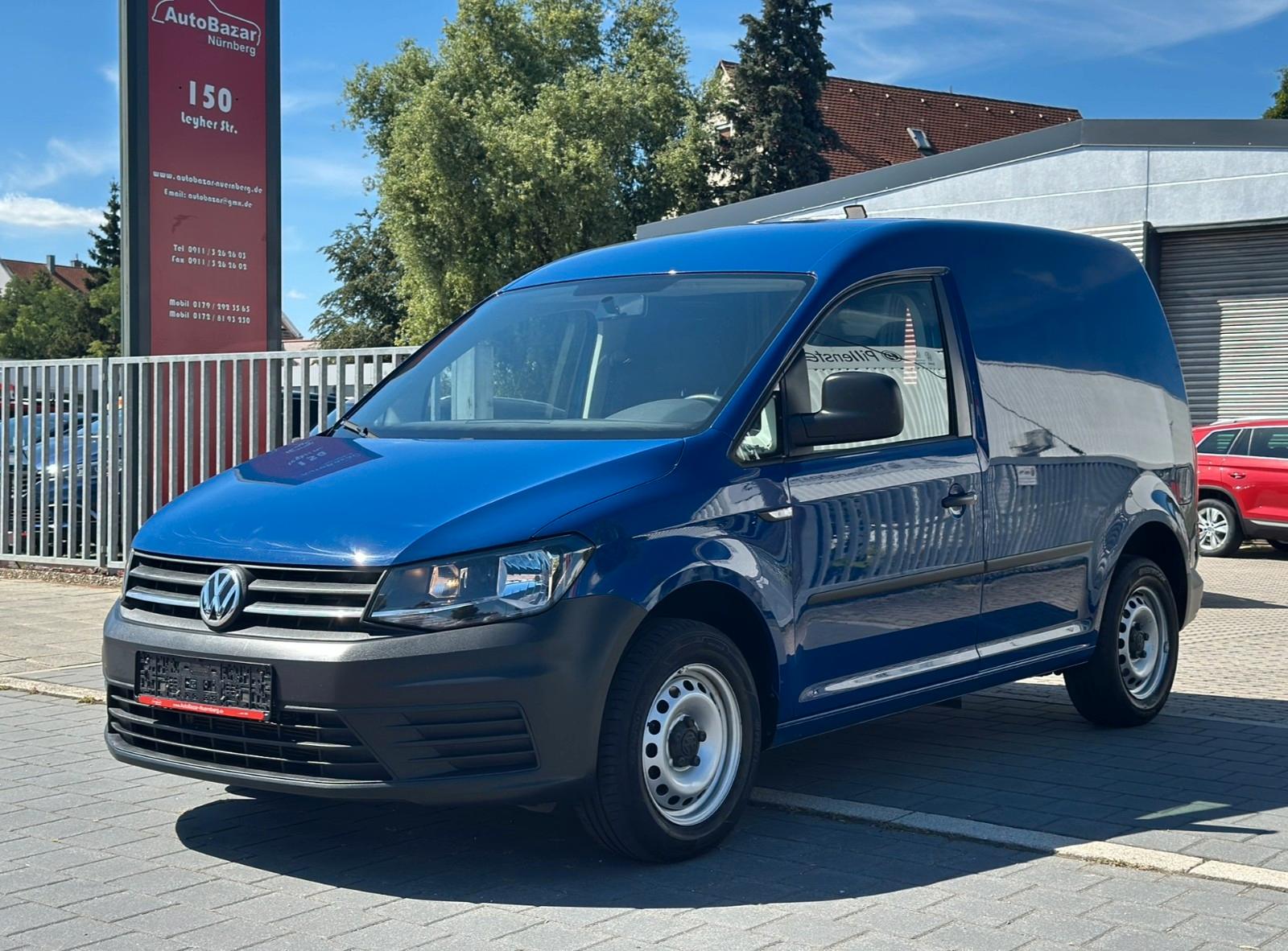 Volkswagen Caddy Kasten / MwSt. / Scheckheft / 1. Hand