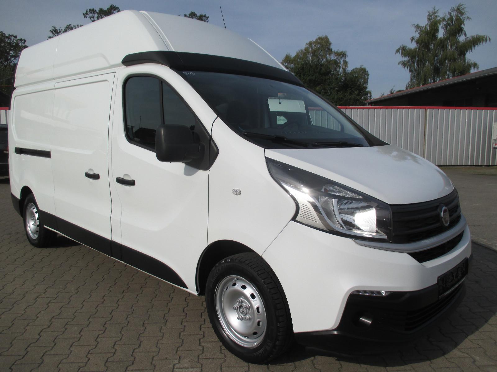 Fiat Talento Kasten 1,6 Twin Turbo  Hoch+Lang/Klima