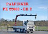 MAN TGS 35.500 * PK 22002 - EH C + FUNK * 8x4 * TOP - Angebote