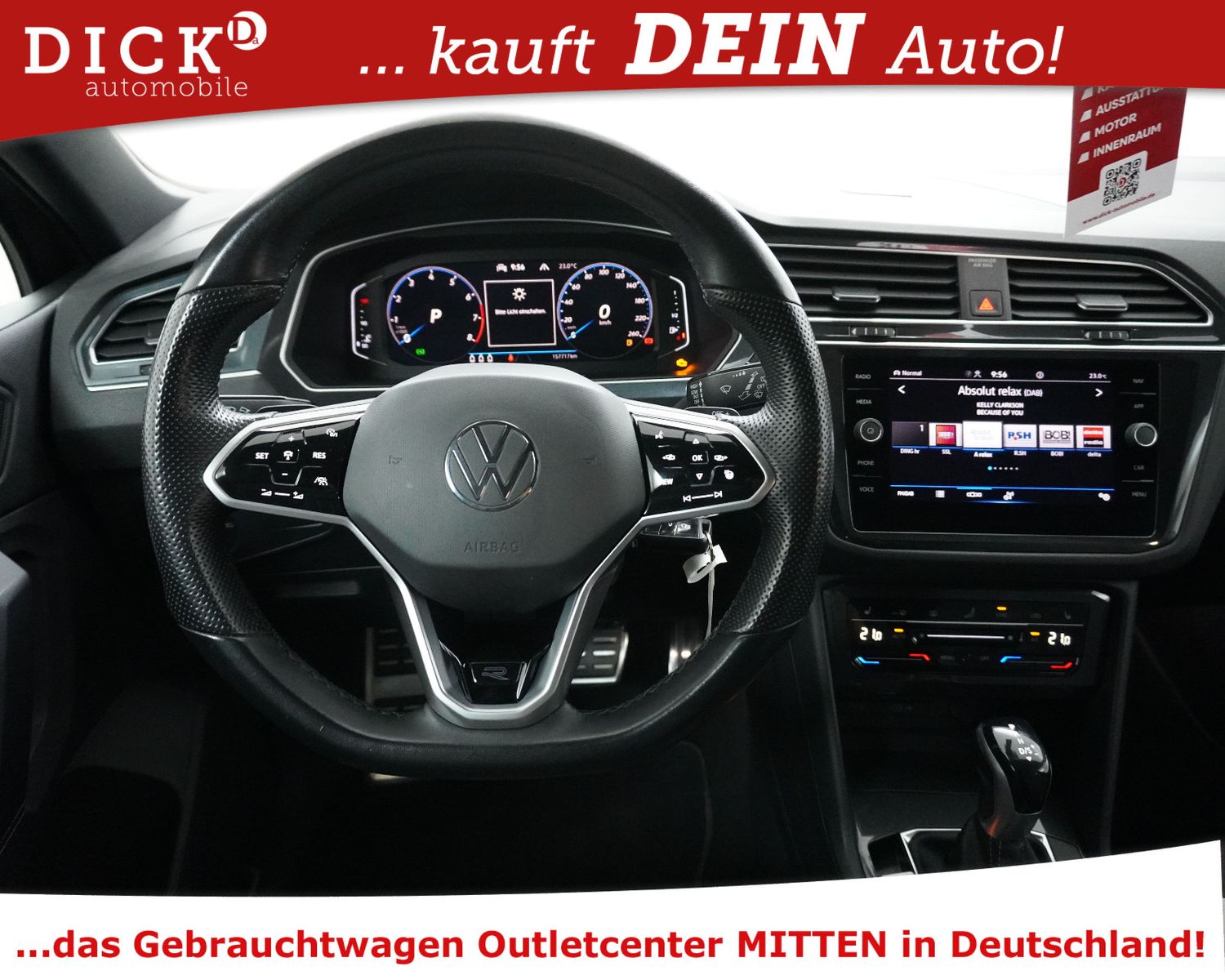 Fahrzeugabbildung Volkswagen Tiguan 2.0TSI 4M 2X R-Line DESIGN BLACK+VIRTU+20
