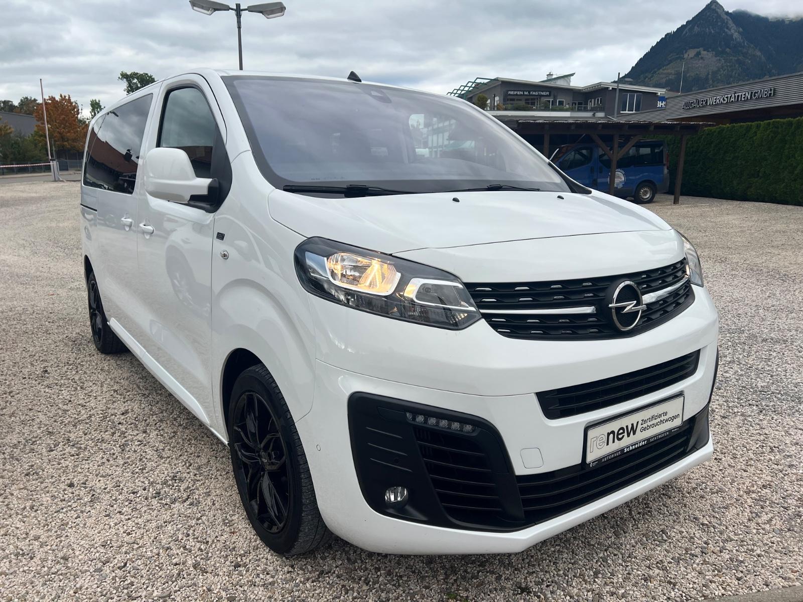 Opel Zafira Life Edition M *8-Fach Alu, AHK fest*