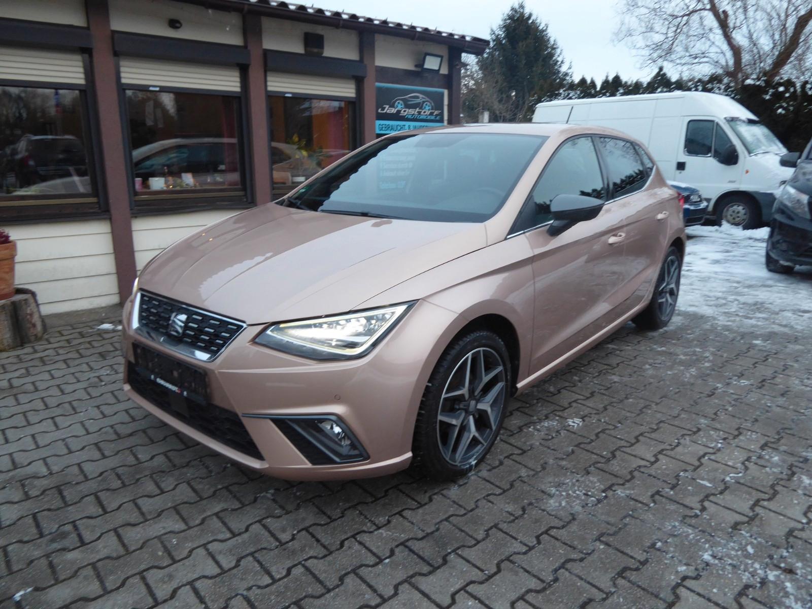 Seat Ibiza Xcellence CNG(Erdgas)/Top Ausstattung