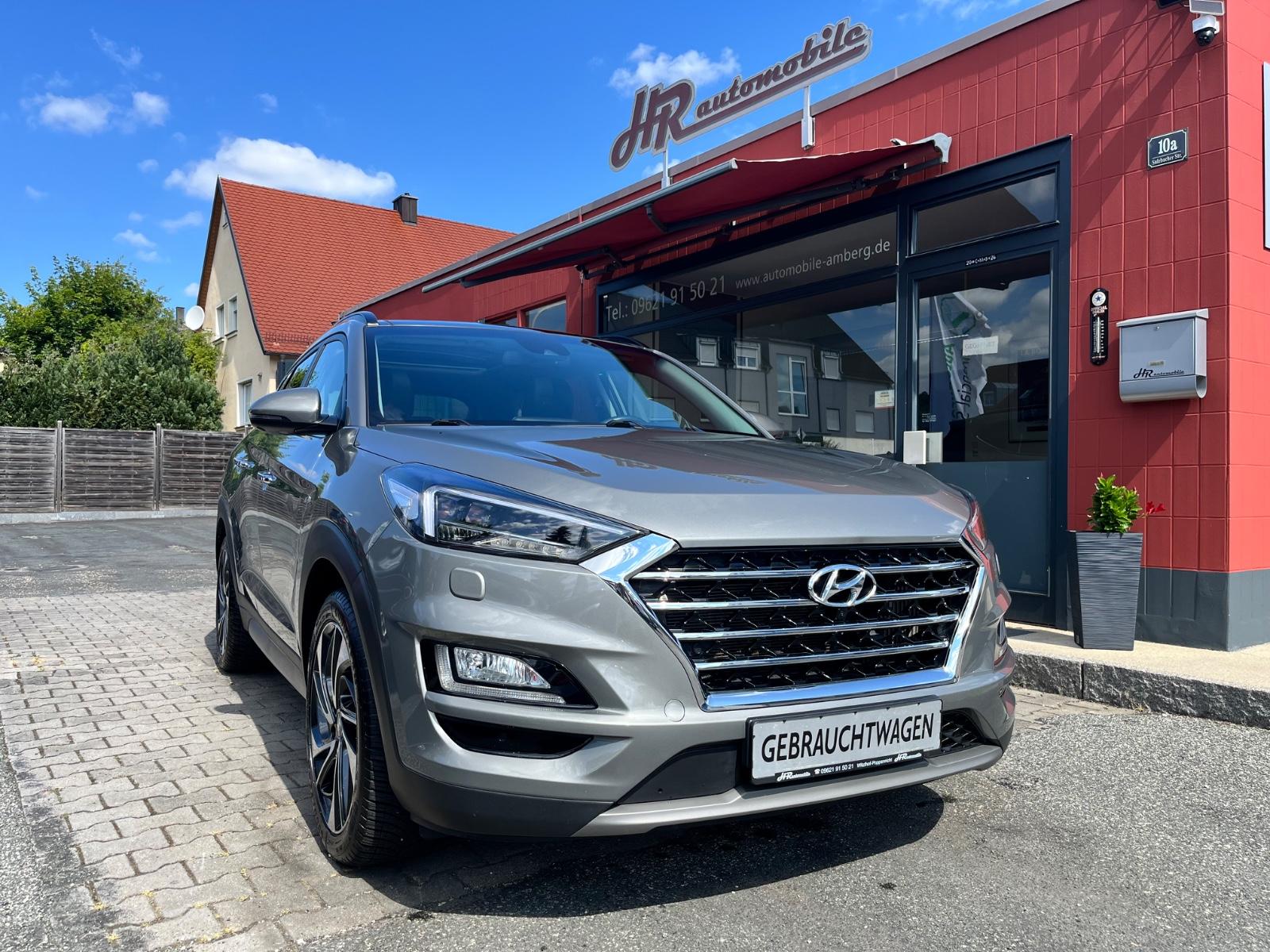 Hyundai Tucson Premium4WD AHK LED Navi 360° Leder Pano
