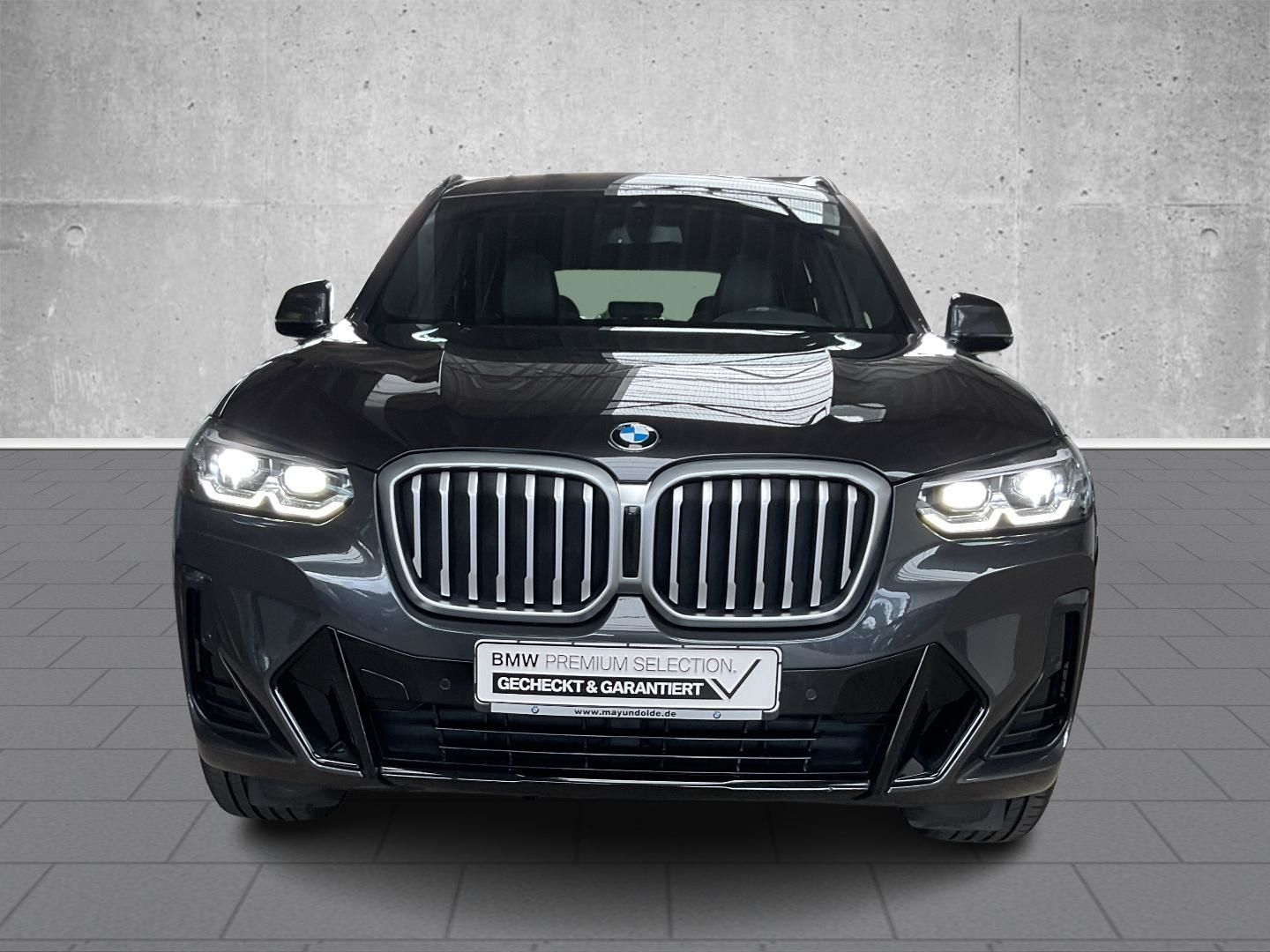 BMW X3 xDrive 20i M Sportpaket Pano Navi Leder LED D foto 21