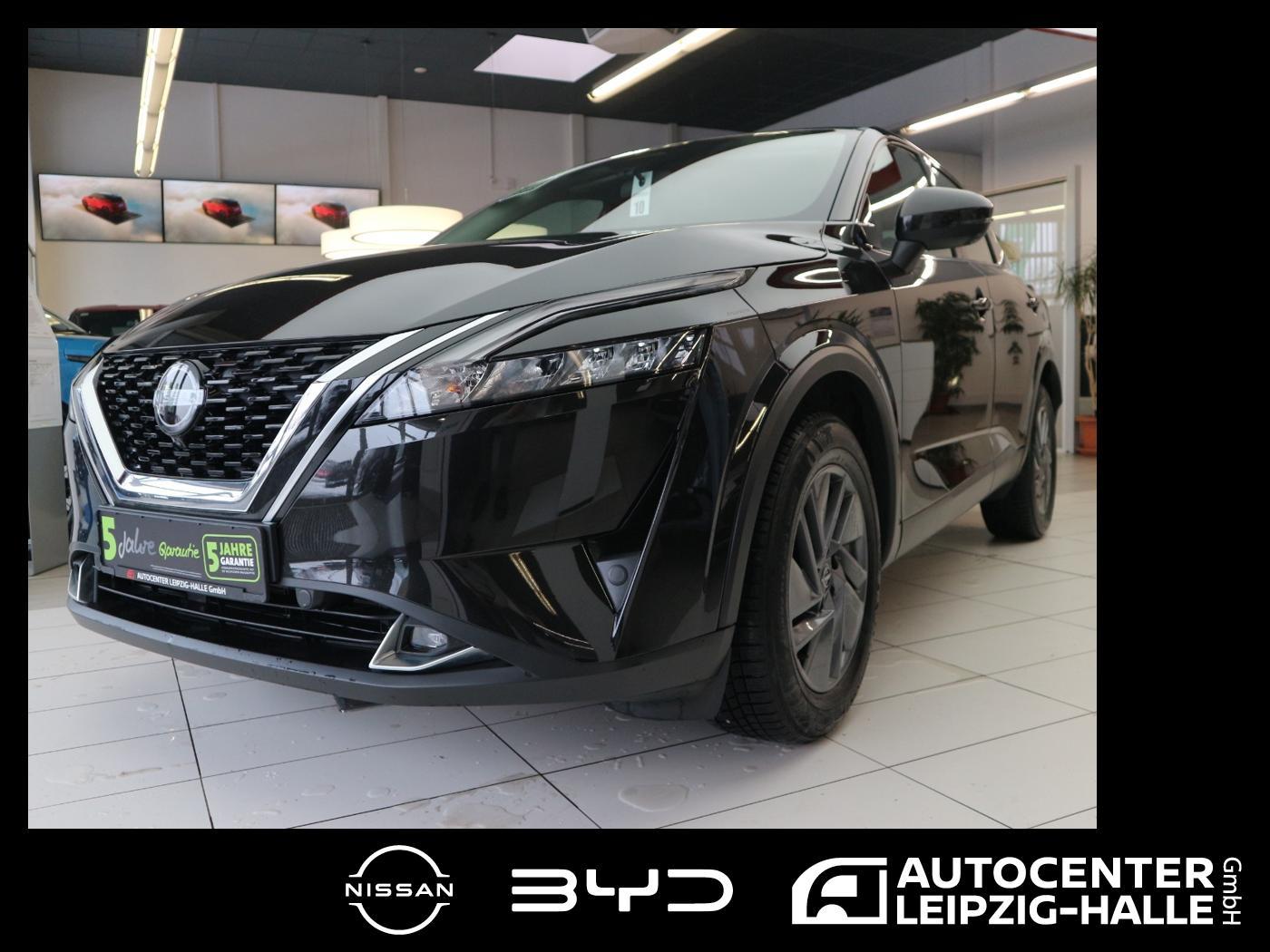 Nissan Qashqai 1.3 DIG-T MHEV Acenta ACC+LED+Navi+SHZ