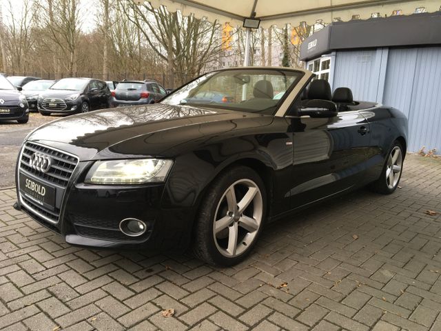 Audi A5 Cabriolet 2.0 TFSI S-Line Sport/Plus/Navi/SHZ