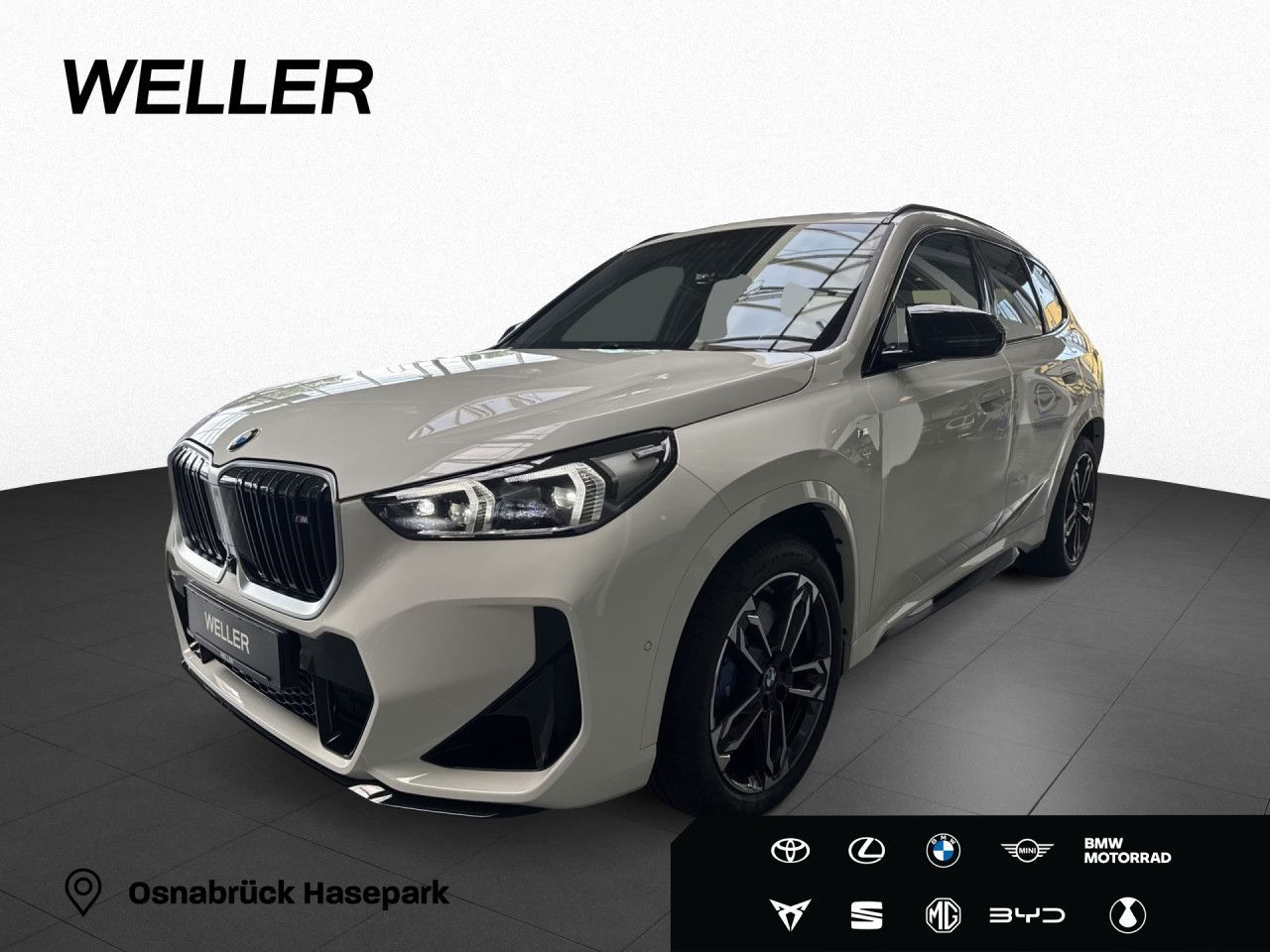 BMW X1 M35i xDr AdLED,360°,H/K,HUD,DAPro,KomZu,19"