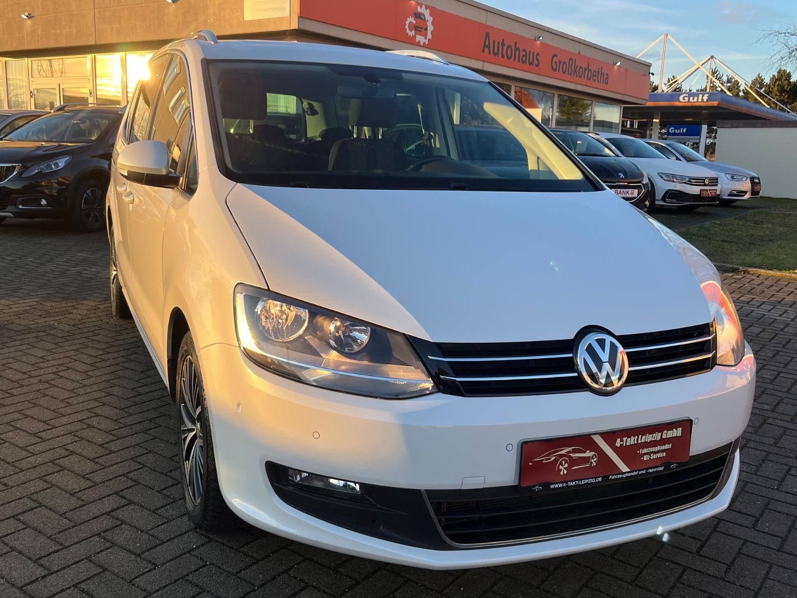 Volkswagen Sharan 2.0 TDI Comfortline 4Motion*7-Sitzer*AHK*