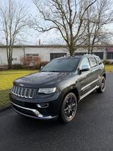 Jeep Grand Cherokee 3l V6 CRD 184kW Summit Vollausst. - Jeep Grand Cherokee in Frankfurt (Main)