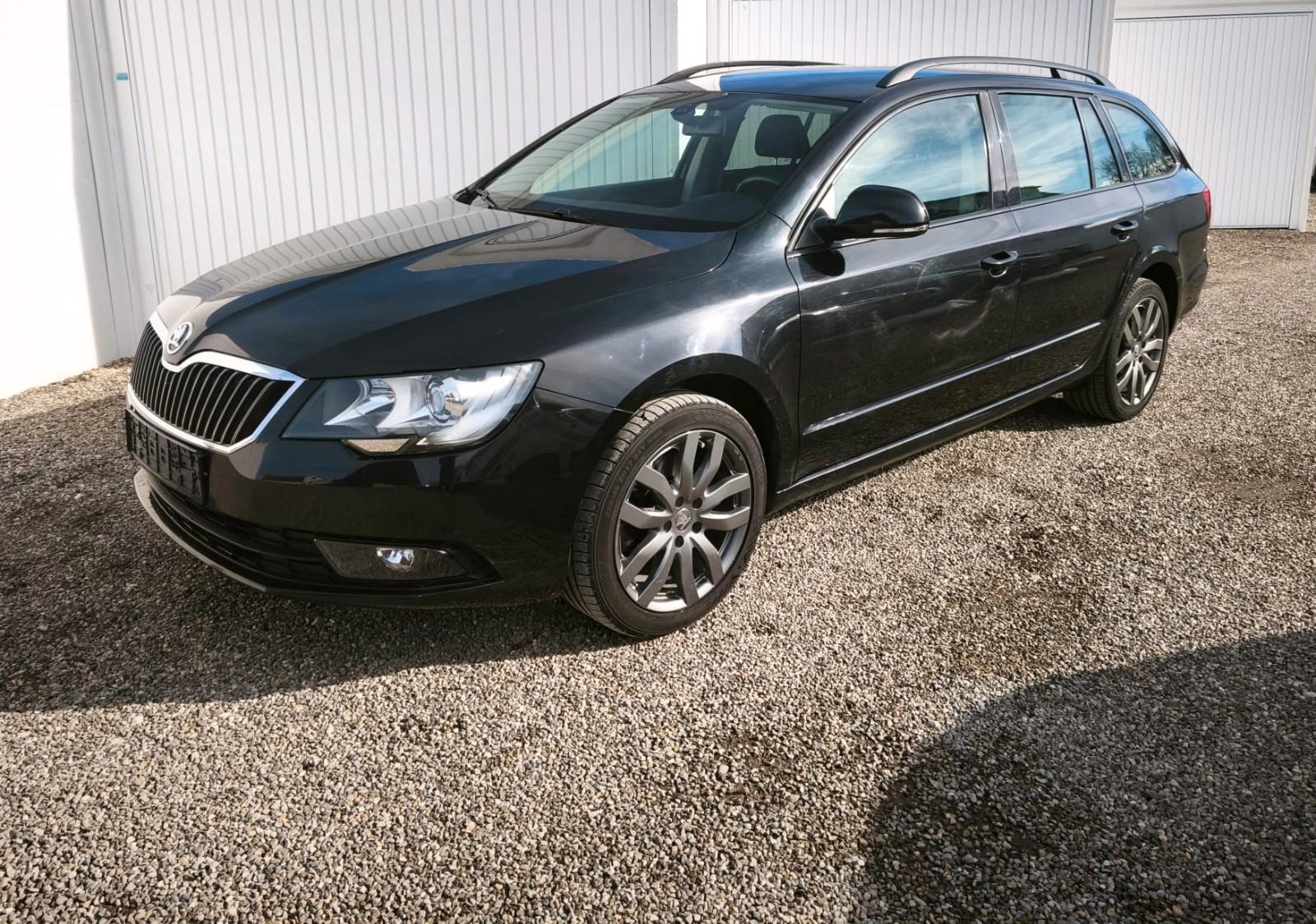 Skoda Superb Kombi 2l Diesel 140PS SHZ Klimaaut TÜVneu