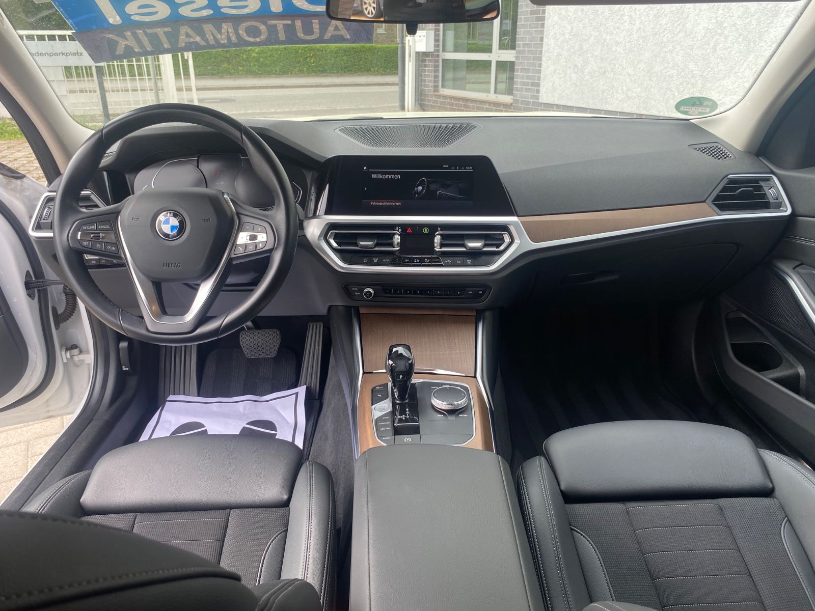 BMW 320 d 3Touring  xDrive, 1.Hd.,46TKM, Automatik foto 20