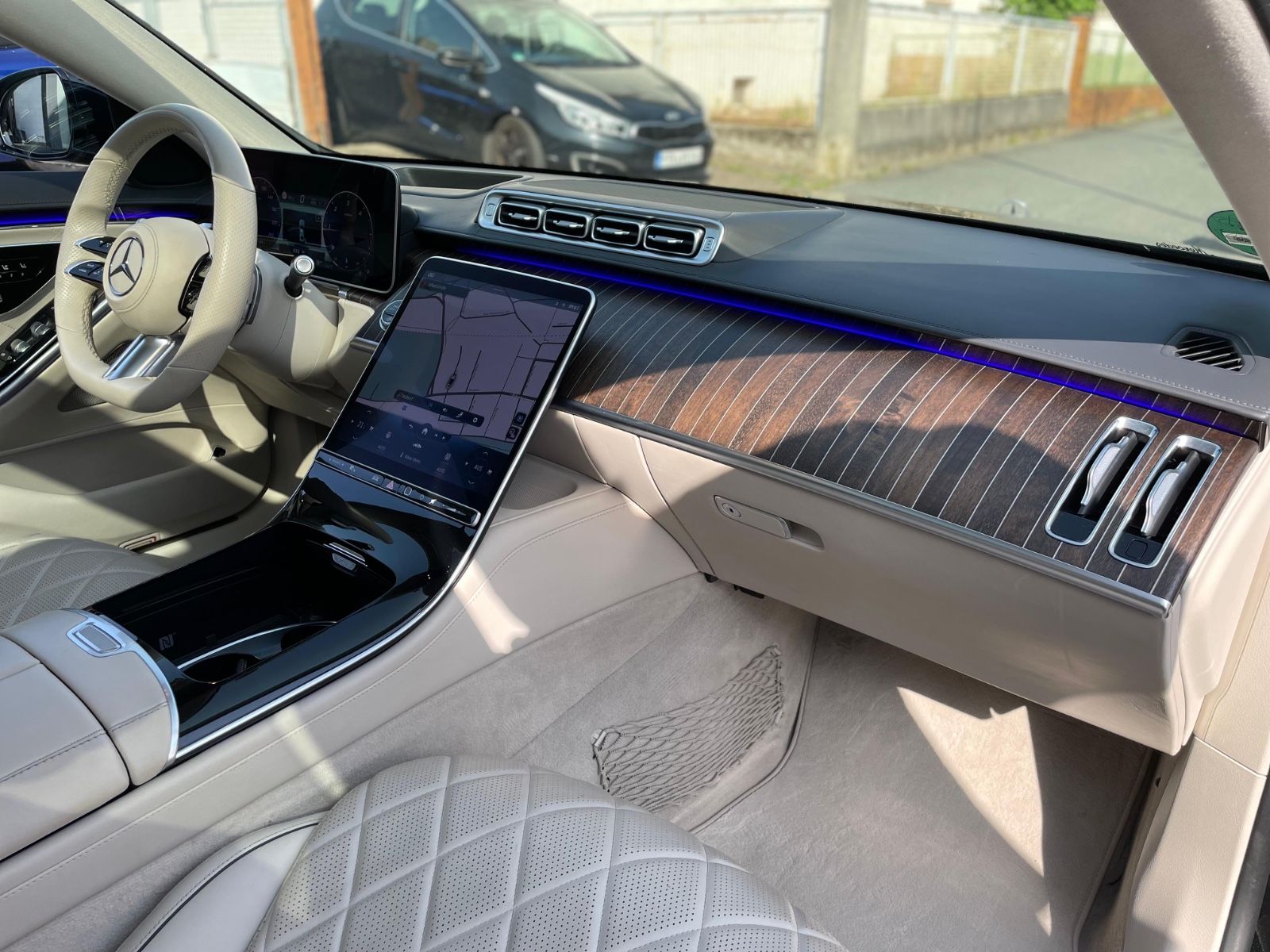 Fahrzeugabbildung Mercedes-Benz S 400 d 4Matic Lang |AMG|HUD|Exklusiv|Burmester|
