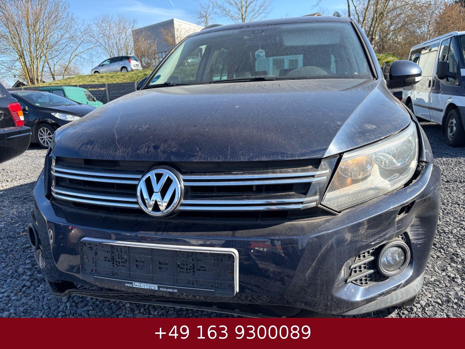 Volkswagen Tiguan 2.0 TDI 4Motion AUTOM LEDER PANO NAVI ALU
