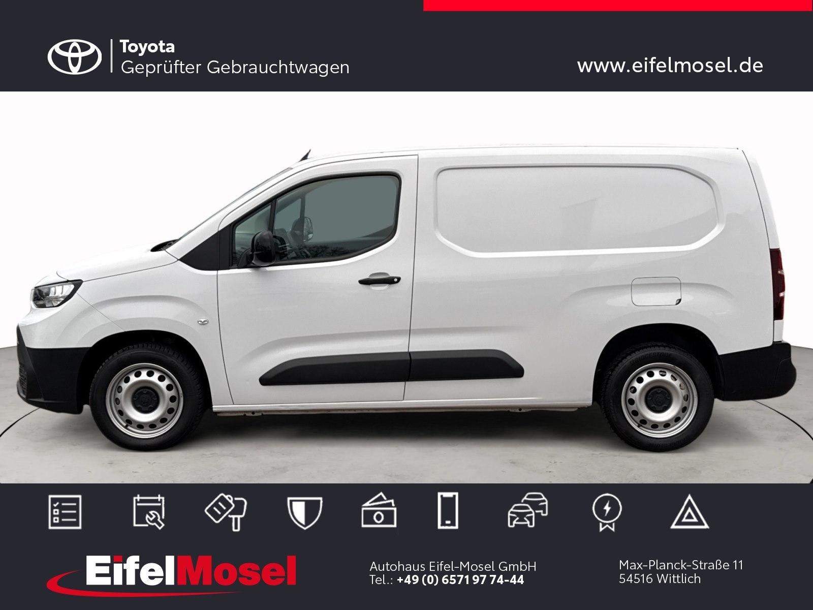 Toyota Proace City 1.5 D-4D L2 Meister - AHK - Navi