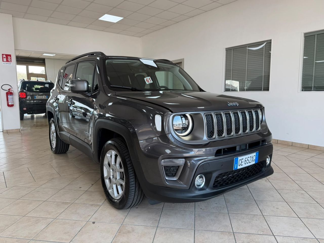 Jeep Renegade 1.3 T4 190CV PHEV 4xe Limited *IVA imagem 3