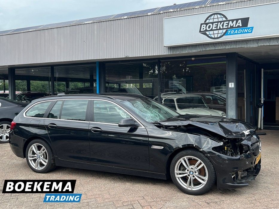 BMW 518 5 Serie 518d High Executive xenon HUD Keyles