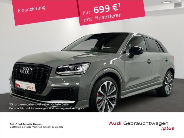 Audi SQ2 2.0 TFSI quattro S-tronic LED NAV PAN B&O AC