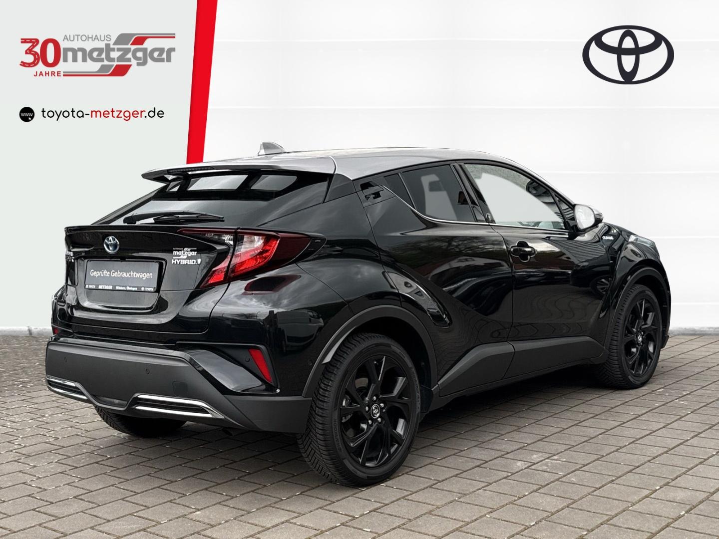 Toyota C-HR 2.0 Hybrid Team D +Apple CarPlay +Android A