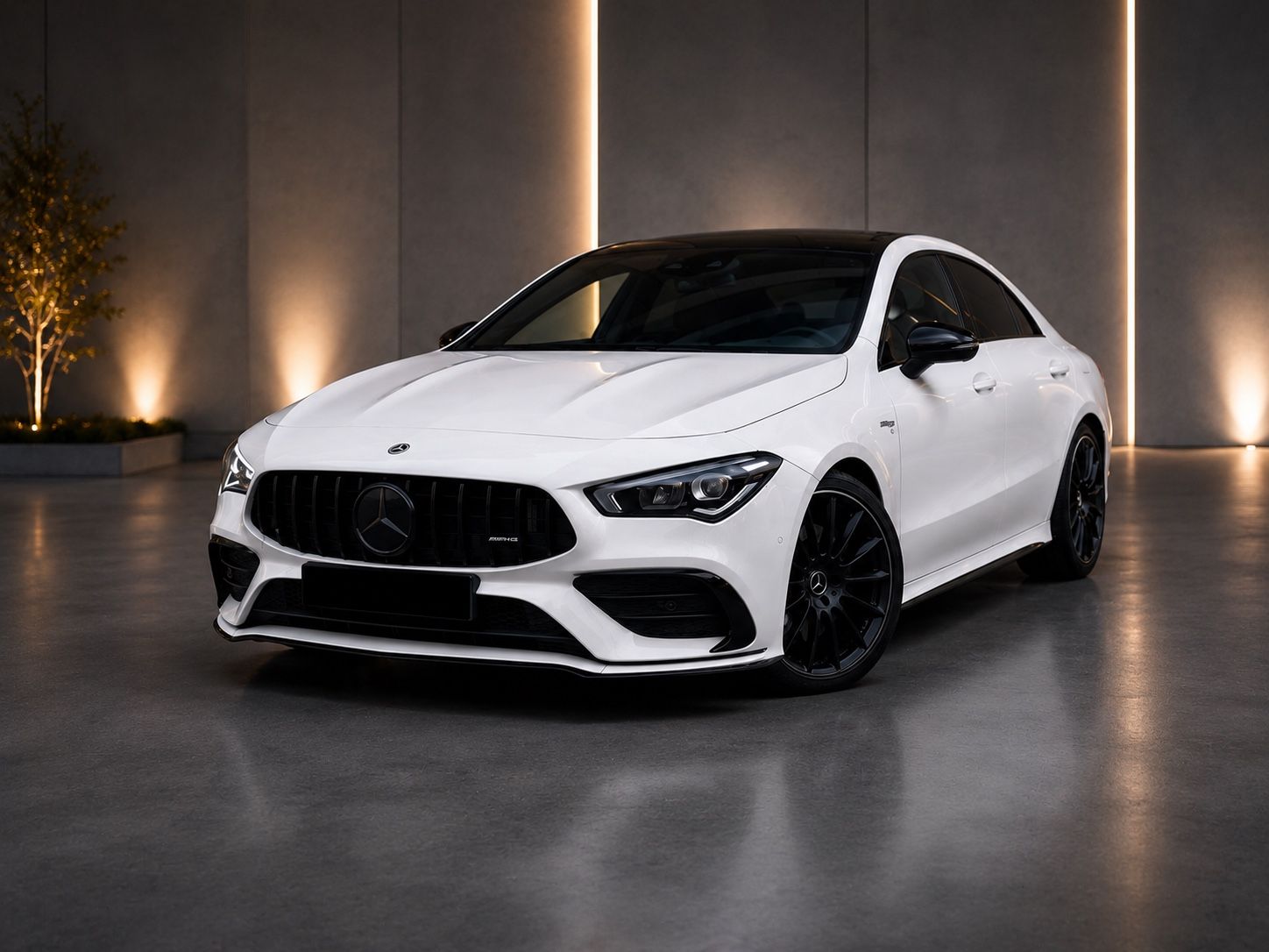 MERCEDES-BENZ CLA 35 AMG Mercedes-AMG CLA 35 4MATIC DCT Me...