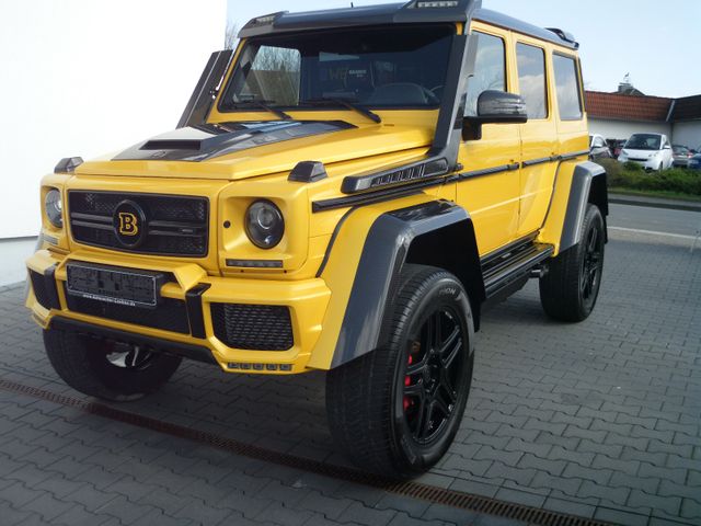 Mercedes-Benz G 500 4x4²  Brabus B40