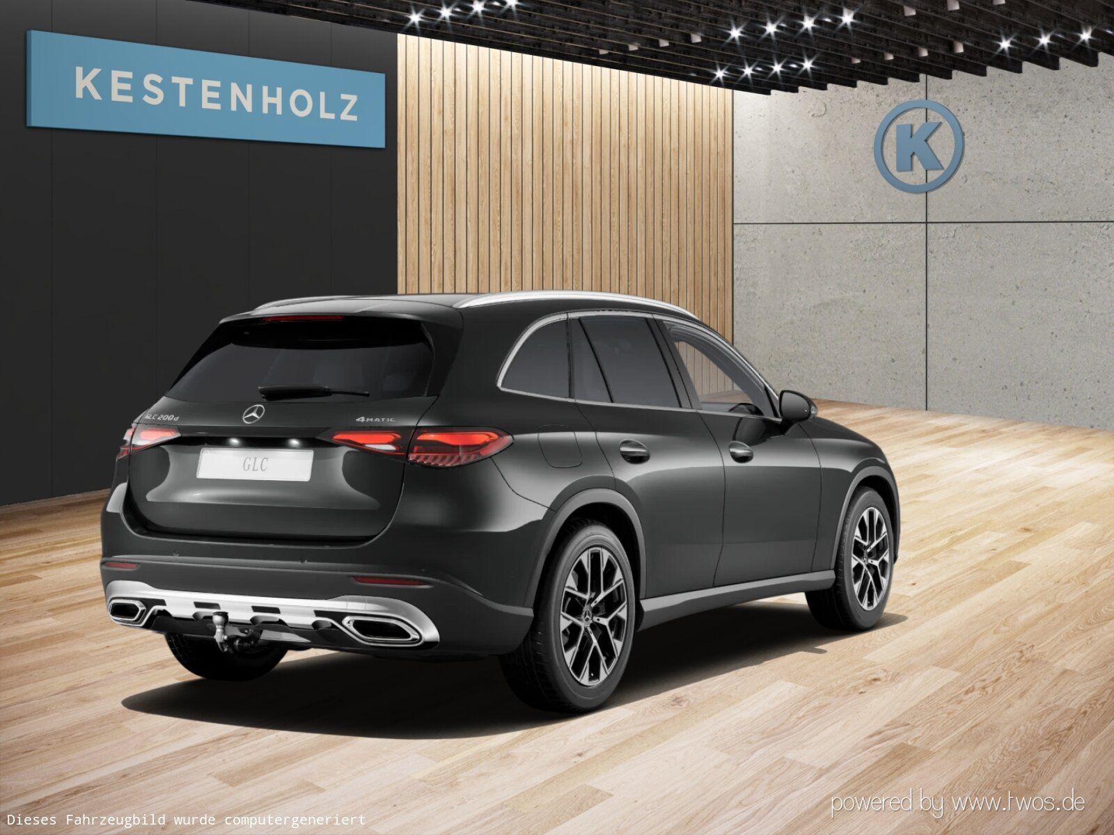 Mercedes-Benz GLC 200 d 4M AVANTGARDE°ADV+°MEMO°KEYLESS°AHK° imagem 3