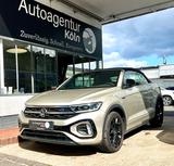 Volkswagen T-Roc Cabriolet R-Line *1-JAHR GAR* - gebrauchte Cabrios in Bergisch Gladbach