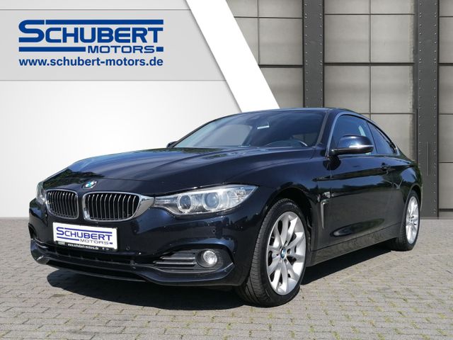 BMW 428 Coupe i xDrive Coupe NAVI HuD H&K Luxury Lin