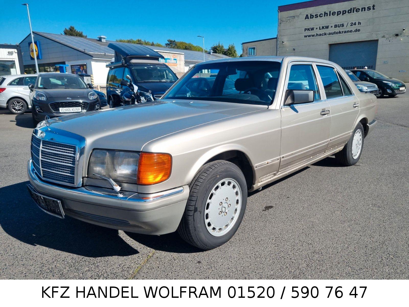 Mercedes-Benz 420 SE W126 Viele Neuteile, Bremsen Reifen NEU