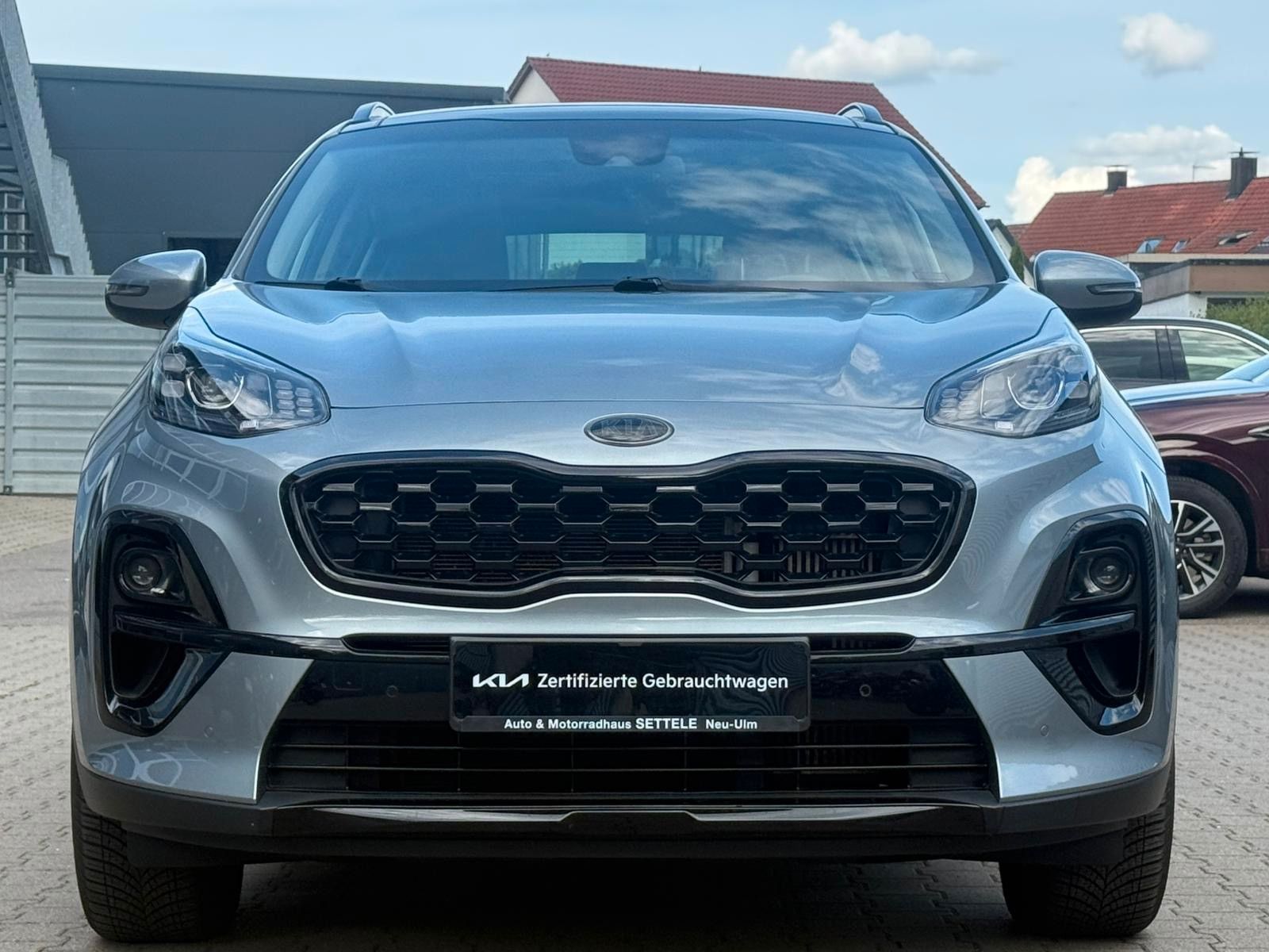 Kia Sportage Black Edition 4WD/ KAM/ NAV/ PANO/ LED foto 2
